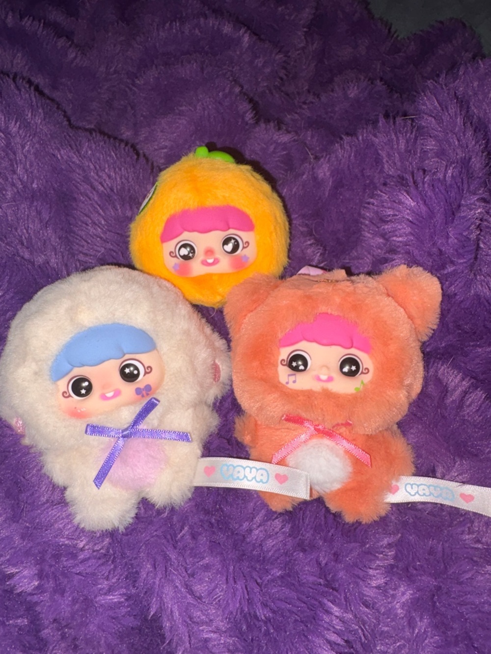 Yaya Plush 1 Year Old Birthday Series
